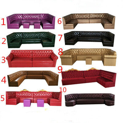 Kitchen Bench Commercial Booth Seating Residential U L  Shaped Restaurant KTV