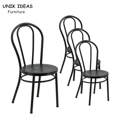 Dobra cena. Curved Metal Dining Chair 4.6kg Vintage Outdoor Bentwood Thonet w Internecie