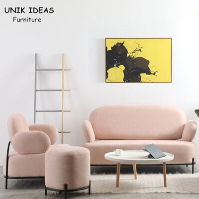 Dobra cena. Nordic Modern Sectional Corner Sofa Sets Fabric Living Room Furniture w Internecie