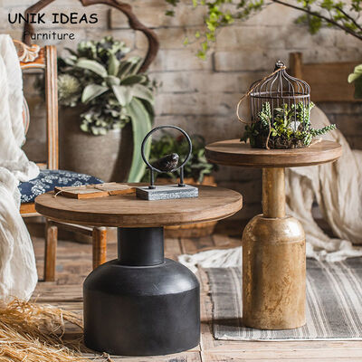 Dobra cena Antique Hand Carved Luxury Center Table 8.5kg Decorative Solid Wood Round w Internecie