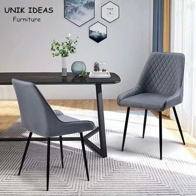 Dobra cena. Fabric Furniture High Back Dining Chair Black Brown For Kitchen Dining Room w Internecie