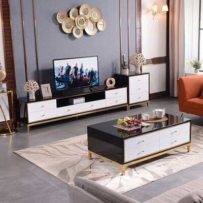 Dobra cena Factory Sale Living Room Furniture Sets Metal Center Coffee Tables w Internecie