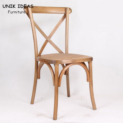 Dobra cena. Stackable Wedding Banquet Chairs Bent Wood Oak X Back Beech Solid Wood w Internecie