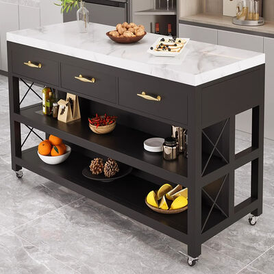 Dobra cena. Wholesale Kitchen Restaurant Dining Side Table Storage Cabinet Backup Dining Table w Internecie