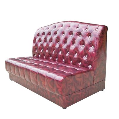 Dobra cena. Restaurant Sofa American Customized Used Restaurant Fabric Leather Corner Ktv Sofa w Internecie