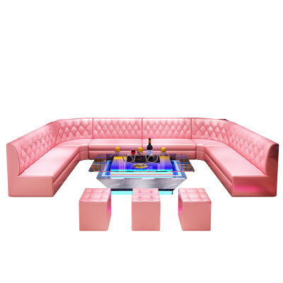 Dobra cena U Shape Sekcjonal Hotel Lobby Sofa Lounge Sofa Club Sofa w Internecie