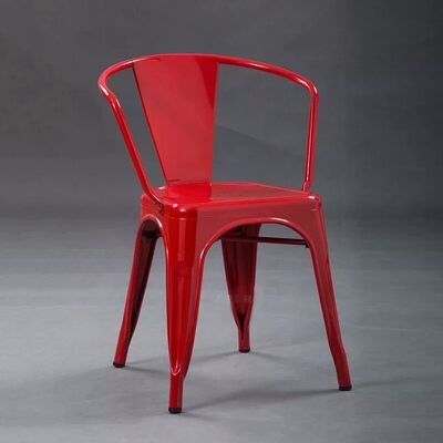 Dobra cena Starożytne metalowe krzesła spożywcze z żelaza w Internecie