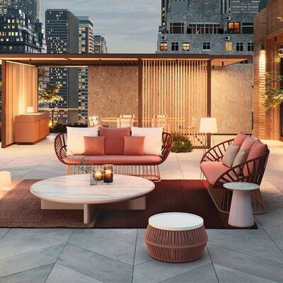 Dobra cena. Modern Furniture Italian Night Cub Outside Furniture Pool Outdoor Hotel Luxury Sofa Patio Sets Outdoor Furniture w Internecie