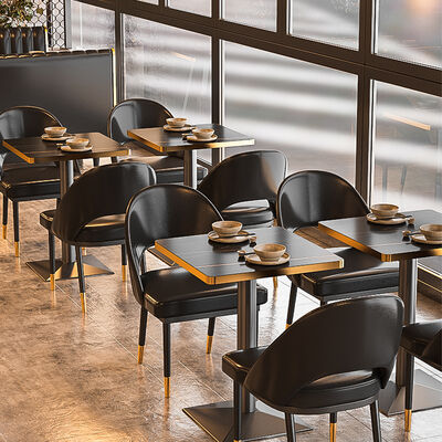 Dobra cena. Dining Sofa Seating Commercial Pub Hookah Lounge Restaurant Booth Sofa  Restaurant Table Chairs Set w Internecie