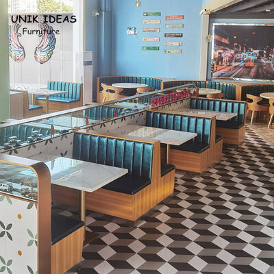 Dobra cena Zestawy mebli Sofa Stoisko Siedzące Kawiarnia Fast Food Design i Stół w Internecie