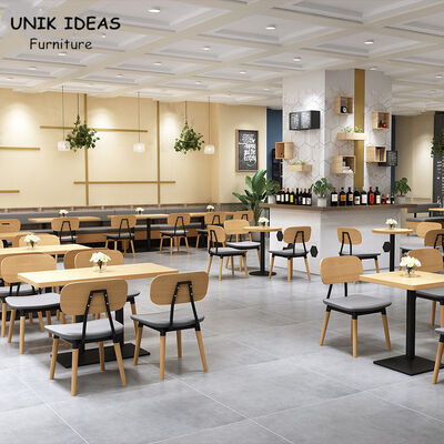 Dobra cena. Commercial Restaurant Furniture Cheap Price Restaurant Furniture Dining Tables and Chairs Set w Internecie