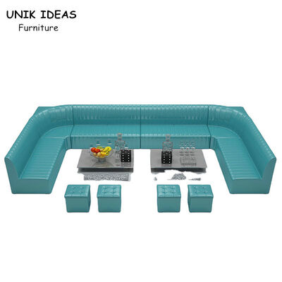 Dobra cena Ktv Booth Club Lounge Sofas Furniture Color Options 1200x500mm w Internecie