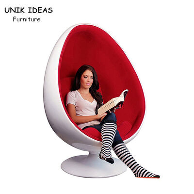 Dobra cena. Lounge Pod Fiberglass Egg Chair Swing Indoor With Speaker Living Room 135cm w Internecie