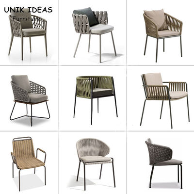 Dobra cena. Terrace Balcony Rattan Dining Table And Chairs Leisure Style Garden Furnitures Outdoor w Internecie