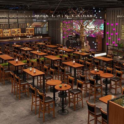 Dobra cena. Breakfast Bistro Bar Tables Outdoor Modern High Stool Music Dining  65cm w Internecie