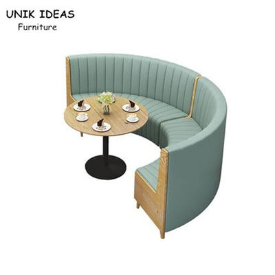Dobra cena. Custom Made Half Circle Booth Seating Circle Restaurant Booths Nordic Loft w Internecie