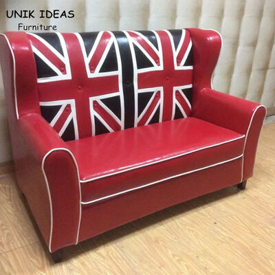 Dobra cena England Commercial Booth Seating Leather Modern Restaurant Banquette Seating Bench w Internecie