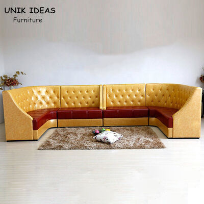 Dobra cena Vintage Chesterfield Club Sofas For Golf Clubs Chair Banquette Retro European w Internecie