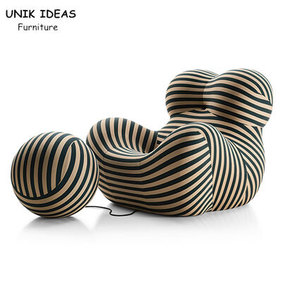 Dobra cena. Ball Shaped Single Seater Lounge Chair Couch Lazy Floor 102x95x38cm w Internecie