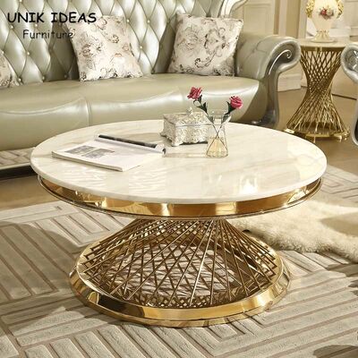 Dobra cena white modern coffee marble center table for living room drawing 130x45cm w Internecie