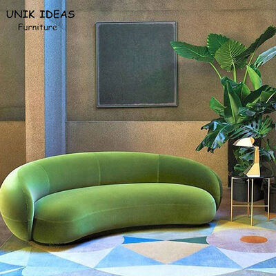 Dobra cena. Half Moon Shaped Sectional Living Room Couch Sets With Recliners Long Booth 160cm w Internecie