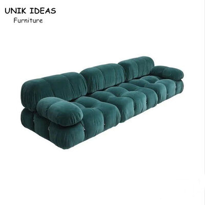 Dobra cena. 3 Piece Living Room Sectional Couches With Recliners Furniture Italian Minimalist w Internecie
