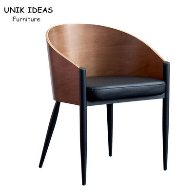 Dobra cena. Leisure Cafe Costes Nordic Style Dining Chair Wood Pu Seat w Internecie