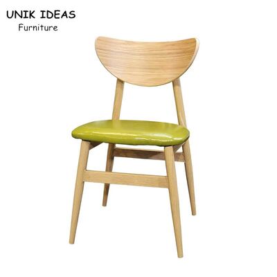 Dobra cena. 75cm Leisure Simple Nordic Dining Chair Ashwood Dining Chairs Fast Food w Internecie