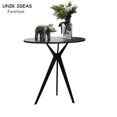 Dobra cena Round Shape Marble Top Side Table Metal Frame For Hotel Living Room w Internecie